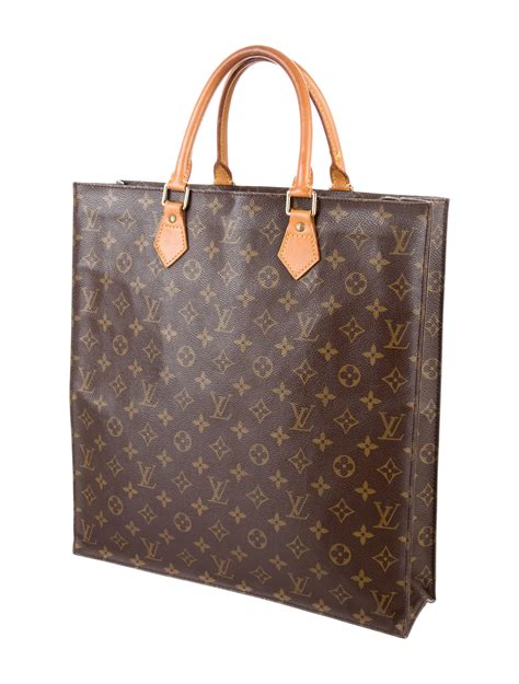 louis vuitton monogram sac plat tote|louis Vuitton Monogram bag price.